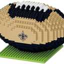 foco NFL Unisex-Adult 3D BRXLZ Team Logo Football