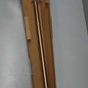 Ivilon Drapery Window Curtain Rod - End Cap Style Design 1 Inch Pole. 48 to 86 Inch Color Warm Gold