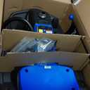 Razor Crazy Cart Shift Electric Go Kart for Kids Ages 6+ - 12V Drifting System, High/Low Speed Switch, Simplified Drifting, Riders up to 120 lbs, Black/Blue