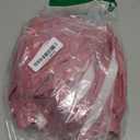 Deyeek Women's Post Shoulder Surgery Shirts Long Sleeve V-Neck Wrap Chemo Blouse Easy Access Adaptive Snap On Dialysis Shirts (Medium, Coral Red)