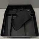 RUNROAD Center Console Organizer Tray Compatible with 2021 2022 2023 2024 Ford F150 Accessories, Armrest Storage Box Organizer For F150 (40/Console/40 Front-Seats and Full C with Bucket Seats ONLY)