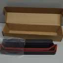 RT-TCZ for Jeep JL Grab Tray Passenger Handle Insert Organizer for Jeep Wrangler JL JLU 2024+ for Gladiator JT 2024+ Black Extra Storage (Small, Gray)