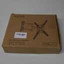 Suptek TV Wall Mount Swivel and Tilt Full Motion for Most 23 to 55 inch TV Mount up to 55lbs max VESA 400x400mm (A1+)