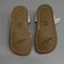 The Salt Water Original Sandal, White, Size 6 Toddler