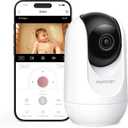 Momcozy Smart WiFi Baby Monitor, APP Control Baby Monitor with Camera & Audio, Danger Zone Alert, Motion & Cry Detection, 1080P Night Vision, 2-Way Talk, Photo & Video Recording (Compatible With BM04)