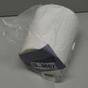 UUJOLY Plastic Small Can Wastebasket, Garbage Container Basket for Bathrooms, Laundry Room, Kitchens, Offices, Kids Rooms, Dorms, (White, 1.8 Gallon)