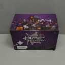 Spider Webs Halloween Decorations Outdoor 290 LED Halloween Spider Web Lights Decoration with 78.7" Large Spider & 3.53 oz Stretch Cobweb 23 Ft Giant Lighted Web with 8 Modes (Purple & Orange)