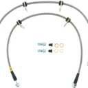 StopTech (950.44000) Brake Line Kit, Stainless Steel