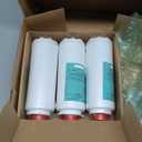 ECF3000 Filters, Compatible with Elkay ezH2O WaterSentry Plus Replacement, High Capacity 3000 Gallons for Built-in Elkay Water Dispenser 51300C ECF3000 ERF750 Filters Replacement (No Chip) 3 Packs