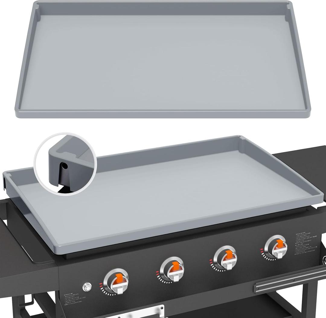 Silicone Griddle Mat Cover for Blackstone - 36 Inch True All-Encompassing Coverage Heavy Duty Food Grade Grill Buddy Mat, All Season Cooking Surface Protective Cover