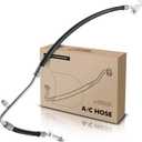 A-Premium A/C Discharge Line Hose Assembly Compatible with Kenworth C500 C540 C550 K100 K100E K130 K150 K220 K270 K300 K370 L700 T170 T2000 T270 T300 T370 T400 T450, Compressor to Condenser