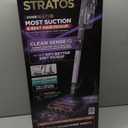 Shark Stratos Cordless Vacuum with Clean Sense IQ and Odor Neutralizer, MultiFlex Wand, Includes Crevice Tool & Anti-Allergen Brush, Up To 60 Minute Runtime, Ash Purple, IZ862H