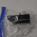 Controller Charger for PS5, Dual Charging Dock Station for PlayStation 5 Dualsense & Edge with RGB Light, Fast PS5 Dual Controller Charging Station with Cable Black for PlayStation Consoles