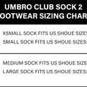Umbro Boy's Club 2 Soccer Sock