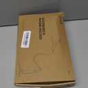 Lamicall Phone Holder, Gooseneck Mount, Compatible with 4-7'' Smartphones and Desktops, Adjustable Arm and Non-Slip Base, Easy to Install and Use (White)