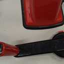 Geedel Rotary Cheese Grater - Upgraded Vegetable Shredder with 4 Interchangeable Blades, Easy to Clean Cheese Shredder with Handle, Kitchen Grater Nuts Grinder for Cutting Cheese, Vegetable, Nuts