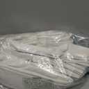 Extra Wide 60 Inch Width 100% Blackout Curtains 102 Inches Long for Living Room Bedroom Room Darkening Linen Pinch Pleated Thermal Insulated Dual Layer Cream Window Sliding Door Drapes 60x102 1 Panel