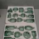 Glass Vases for Centerpieces: Mini Flower Vase 32 Pack