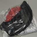 SOMSOC 8 Pack Snowman Costume kids Winter Frosty Costume Set with Hat Carrot Nose Glasses Scarf Gloves for Cosplay, Size 11-12 Years