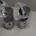 Contigo SNAPSEAL Insulated Stainless Steel Travel Mug with Grip 20oz. Blue Corn Transparent Satin & Midnight Berry