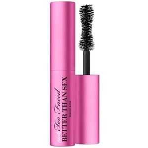 Too Faced Naturally Better Than Sex Mascara | Volumizing, Nourishing, Curling + Safe for Sensitive Eyes