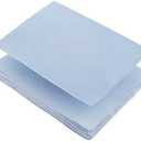 Wanderings Blue A4 Handmade Paper with Deckled Edge - 8.3" x 11.7", 150 GSM, 50 Sheets Textured Paper - Perfect for, Drawing, Writing, Printing, Watercolor & Mixed Media