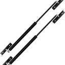 Gas Struts for Heavy Lid, 23 Inch Lift Support 200 lbs, Upgraded Heavy Duty Gas Spring, Strong Hydraulic Support for Murphy Bed, Tonneau Cover, Trap Door, Floor Hatch, RV Bed, Camper Bed (2 PCS)