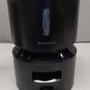 PETLIBRO Automatic Cat Feeder  3L Programmable Pet Food Dispenser with Airtight Storage, Timed Portion Control, Voice Meal Call & Dual Power Supply, Clog-Free Healthy Feeding for Cats & Small Dogs (Black)