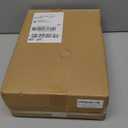 Flatware Organizers Paper Plate Dispenser with Handles, Paper Plate Holder for Kitchen Counter, Wood Rustic Silverware Utensil Caddy, Brown