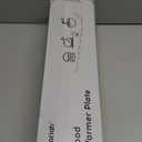 Warming Mat for Food, Voriah Electric Warming Tray with 99H Timer & 8 Temperature Settings, Foldable Food Warmer with C/F Switch, Keeps Food Warm at Buffets, Sabbath, Family Gatherings(White) (L-24*16'')