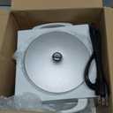 Single Wax Warmer Professional Electric Wax Heater Machine for Hair Removal, Large Waxing Pot Paraffin Facial Skin Body SPA Salon Equipment with Adjustable Temperature Set