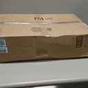 Vibration Plate Exercise Machine, Vibrating Plate Platform for Lymphatic Drainage with 200 Adjustable Speeds, Power Vibration Plate for Weight Loss & Fitness, Supports Max Weight 450 Lbs (Jet Black)