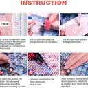 WUSARPLY Inspirational Girl Diamond Painting Kits for Adults, Sleep Girl Diamond Art Kits Full Drill Diamond Dots Paint with Diamonds Gem Arts and Crafts for Beginner Home Wall Decor