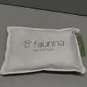 FAUNNA 100% Cotton Pillow Protectors, Bed Bug Proof, Hypoallergenic, Featuring Antimicrobial Product Protection for Enhanced Freshness, - Premium Breathable Zippered Protectors(Standard Size, 4 Pack)