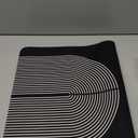 Bathroom Mat, Abstract Green Tropical Palm Leaves Bath Mat for Tub Non Slip, Soft Absorbent Machine Washable Quick Dry Bathroom Rug Bath Rug for Tub Shower Home Decor 17x29 inch