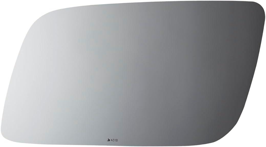 Driver Side Replacement Mirror Glass Compatible with 1990-2005 GMC Safari, Chevy Astro Van