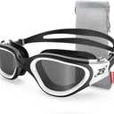 ZIONOR Swim Goggles, Upgraded G1 Polarized Swimming Goggles Anti-Fog for Adult Men Women