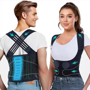 Posture Corrector for Women and Men,X-Back Brace Lower Back Support,Adjustable Straightener for Scoliosis Hunchback Correction,Shoulder Pain Relief Spine Corrector Posture Trainer