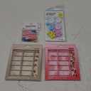 Bundle of Party Supplies Cocktail Picks, American Flag Toothpicks And Straw Toppers