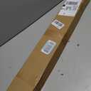 Ceiling Curtain Track, Curtain Track with Roller Hooks, 9ft - 12ft Ceiling Mounted Rail Set for Room Divider, White