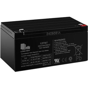 OTTARO 24V 7AH Battery for Ride on Car UTV