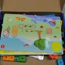 hand2mind MathLink Cubes Numberblocks 1-10 Activity Set, 30 Preschool Learning Activities, Counting Blocks, Linking Cubes, Educational Toys for Kids, Number Games, Math Manipulatives Kindergarten