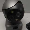 ZUMIMALL Solar Security Cameras Wireless Outdoor, 360 View Outdoor Camera Wireless Solar Powered,2.4G WiFi2K/3MP Color Night Vision,2-Way Talk, PIR Motion Alert, Cloud Storage, Work with Alexa