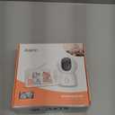 ARENTI WiFi Baby Camera Monitor B2 Kit 2025 Upgraded, 5-inch Wireless Display, Smartphone App, Encrypted Connection, Lullaby, Super Night Vision, Auto Tracking, Temp Sensor, Support Local Storage