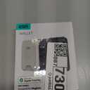 ESR Geo for MagSafe Wallet with Full Find My Functionality, RFID Blocking, 5 Cards Holder for Phone Case, Strong Magnetic Wallet for iPhone 17/16/15/14/13/12 Series, Not for 13/12 Mini, Black