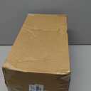 TBMax Rice Flour Storage Container with Automatic Flip-up Lid 13 Lbs | 6.5 Qt, Short and Narrow Food Storage Flour Bin for Kitchen Drawer Organization, Pet Dog Cat Food Storage Container