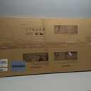 Art3d 12-Pack Slat Design 3D Wall Panels for Interior Wall Decor, 2x4 FT PVC Decorative Drop Ceiling Tiles - Oak (24 x 48in.)