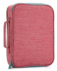 Mr. Pen Bible Cover Case, Carrying Book Case with Durable Handle, Bible Protective Church Bag for Men & Women, Christian Gifts