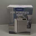 Air Purifiers for Home Bedroom Large Room Up to 2,330 Ft, Air Purifier with Washable Pre-Filter, HEPA Air Filter, Sleep Mode, Air Quality Monitor, Upgraded Air Cleaner for Pet Hair Dust, Matte White