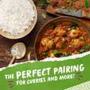 Tilda Ready to Heat Pure Basmati Rice, Convenient Microwaveable Rice, 8.5 Ounce Pouch (Pack of 6), BBD: 09/2024